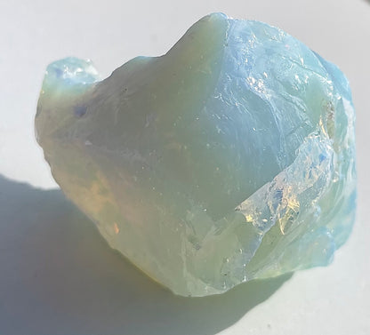 ANDARA•  Cristallin Diamant : Lignée des origines 128 g | Cristaux quantiques 5D / REF 53