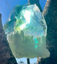 Charger l&#39;image dans la galerie, Rare ANDARA Altar atypique Aqua Ice 702 g ~  Cristal quantique 5D

