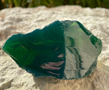 Charger l&#39;image dans la galerie, Rare ANDARA• bleu vert phtalo Altantide ~ 195 g / pierres et cristaux / REF 38
